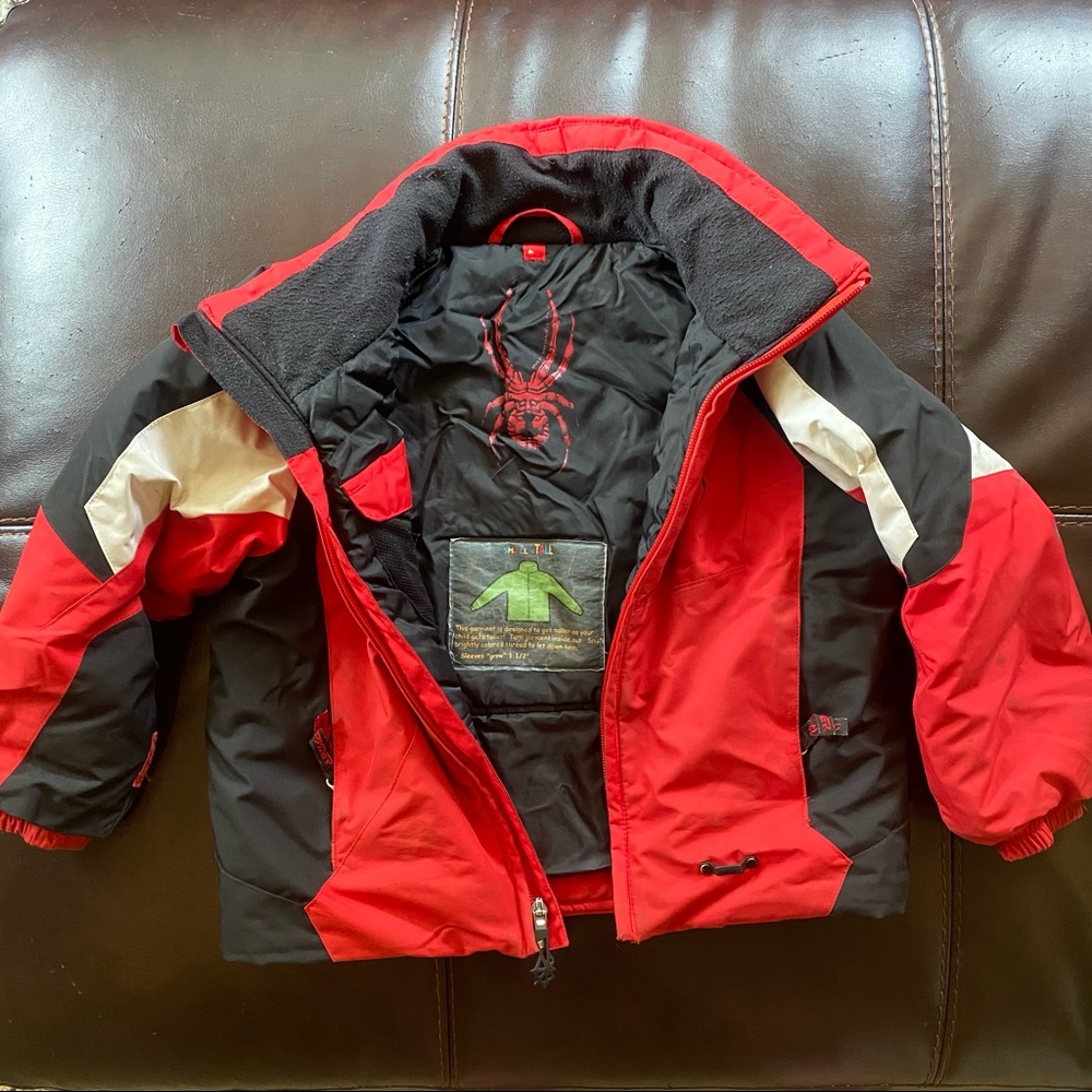 Spyder snow suit size 3T/4T